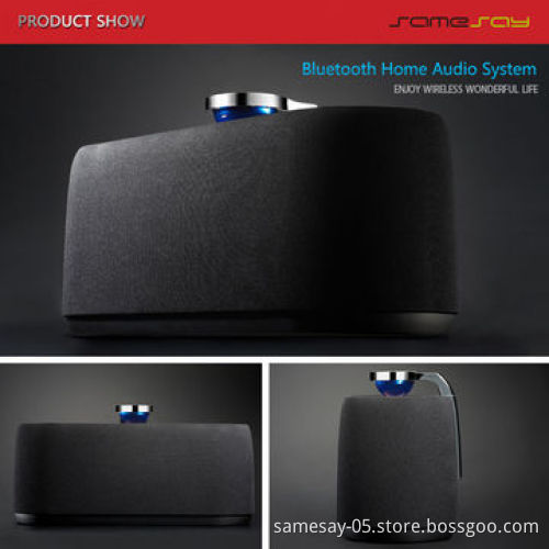 Wireless speakers surround home theater
